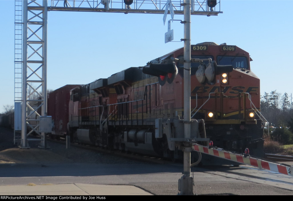 BNSF 6309 West